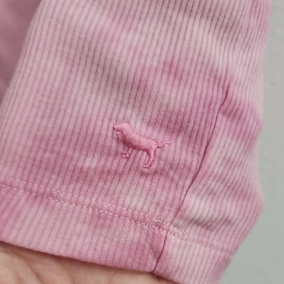 PINK Victoria's Secret Blush Tie-Dye Crop Top - Picture 3 of 5